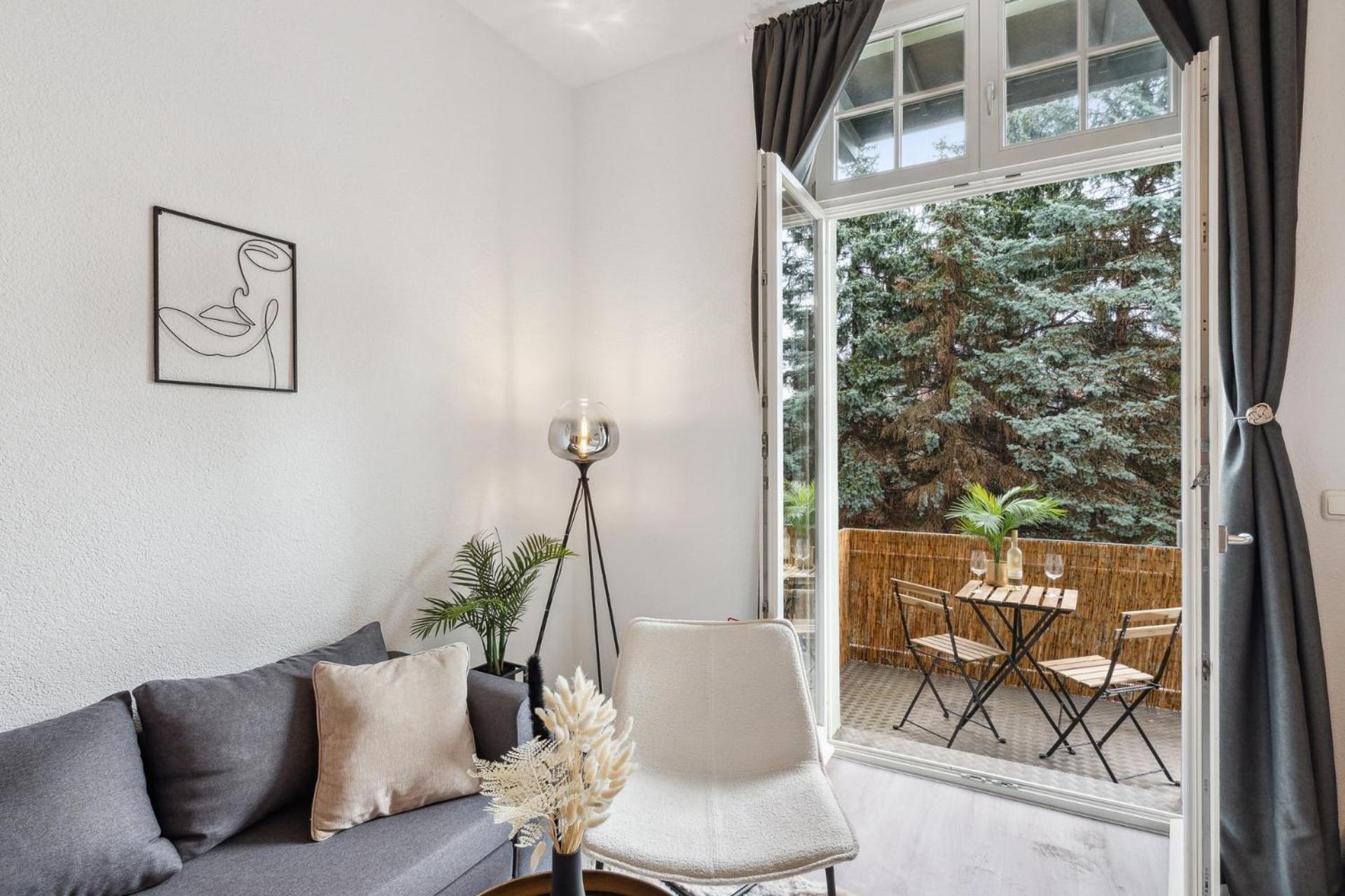 Homespace - Magdeburg - Gemuetliches Apartment Mit Balkon エクステリア 写真
