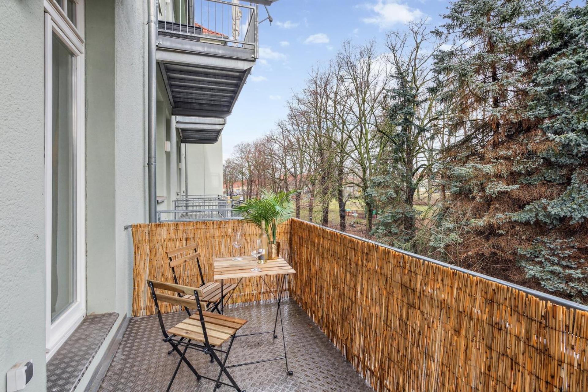 Homespace - Magdeburg - Gemuetliches Apartment Mit Balkon エクステリア 写真