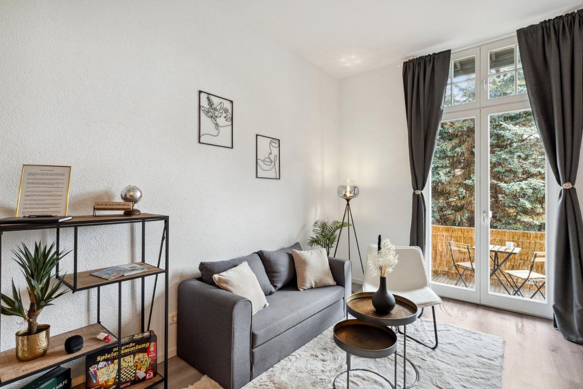 Homespace - Magdeburg - Gemuetliches Apartment Mit Balkon エクステリア 写真