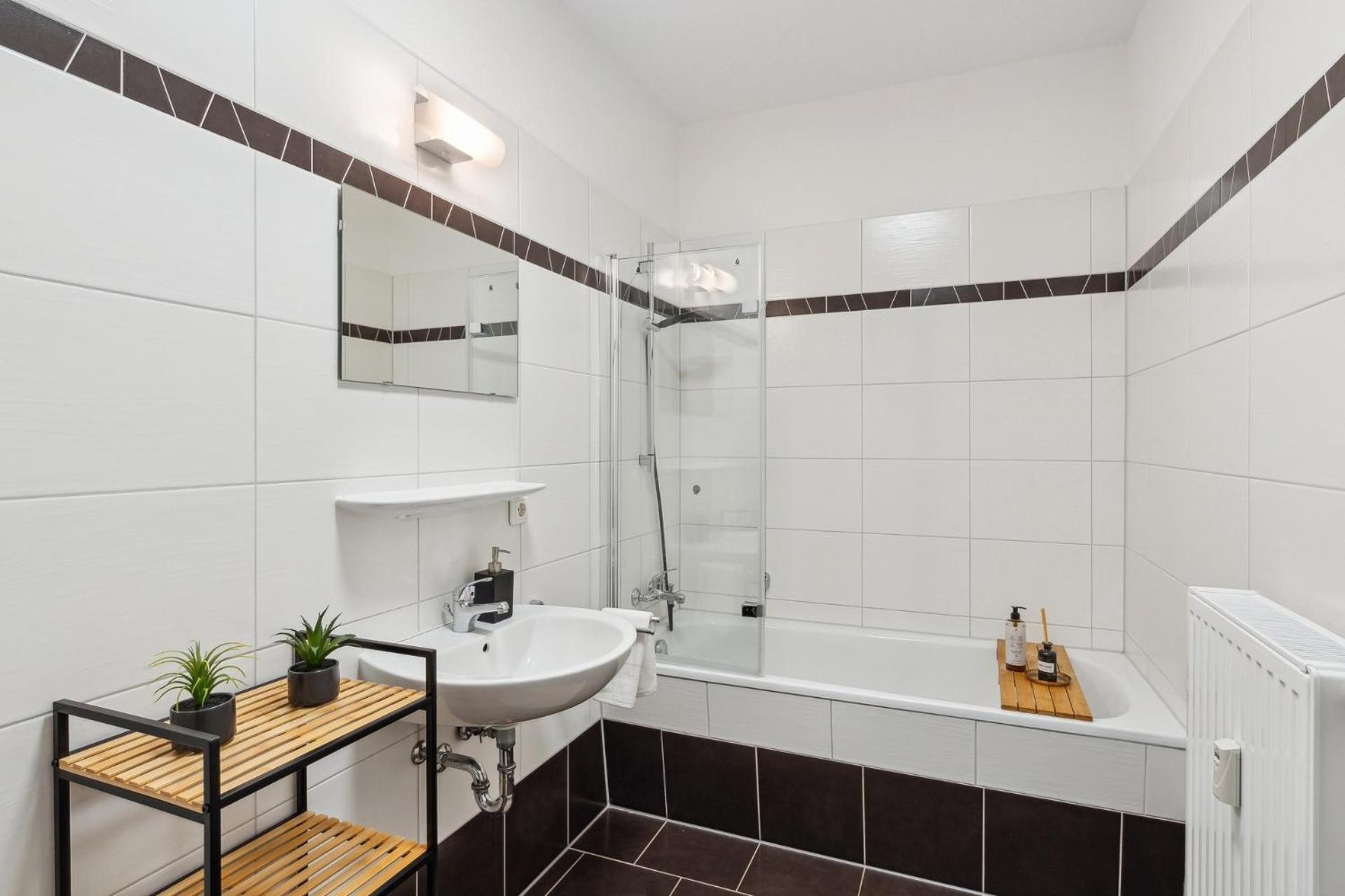Homespace - Magdeburg - Gemuetliches Apartment Mit Balkon エクステリア 写真